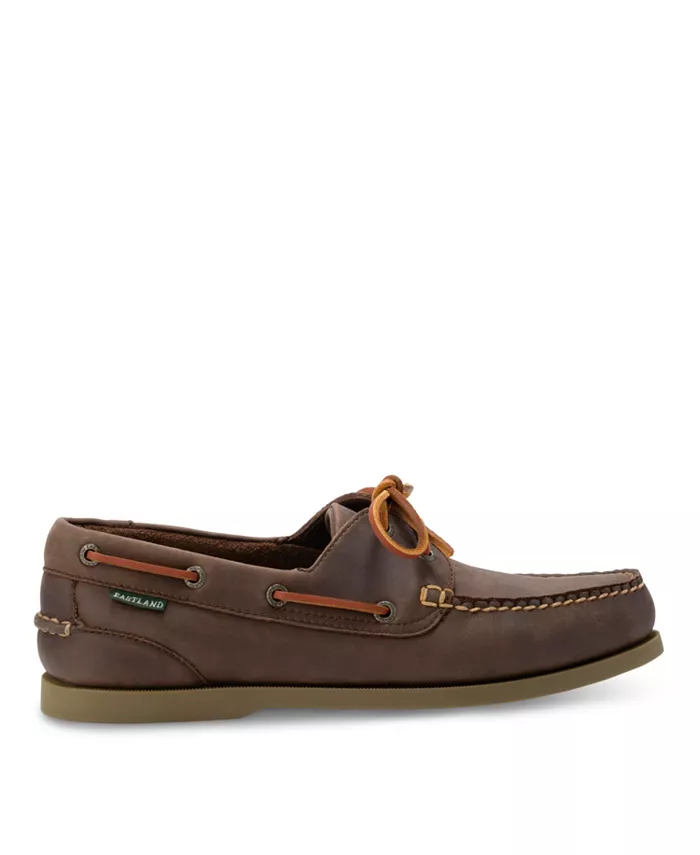 Мужские лодочные туфли Sea Dog Eastland Shoe, коричневый/бежевый — фото 2