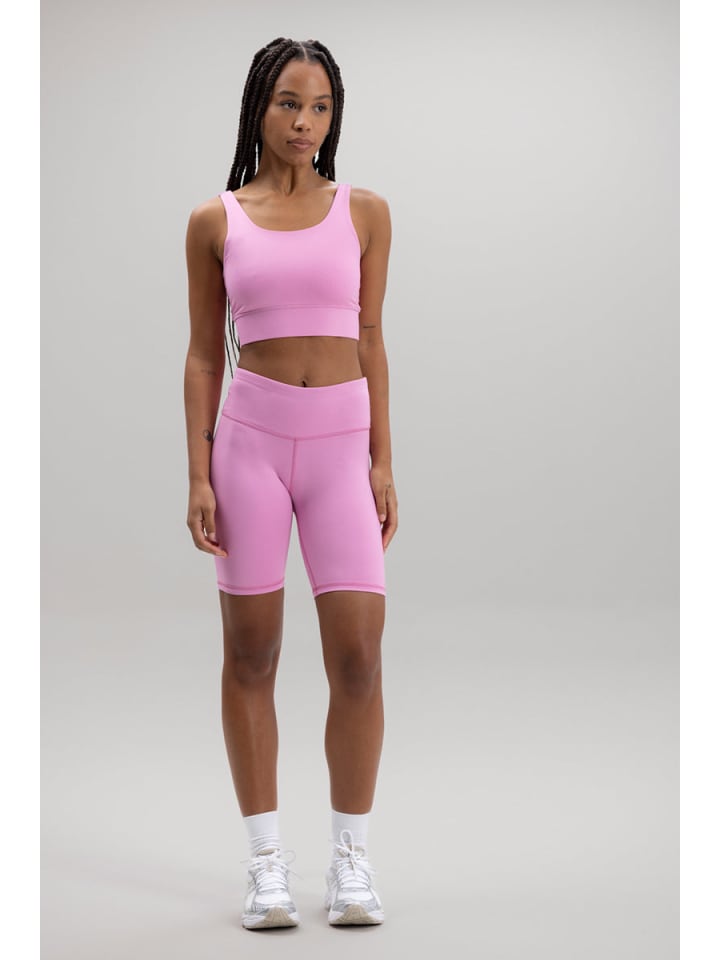 

Hey Honey Короткие леггинсы розового цвета