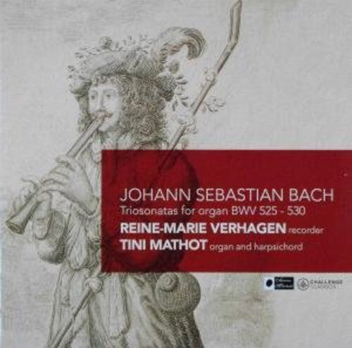 

CD диск Bach, J.S. / Verhagen / Mathot: Trio Sonatas for Organ