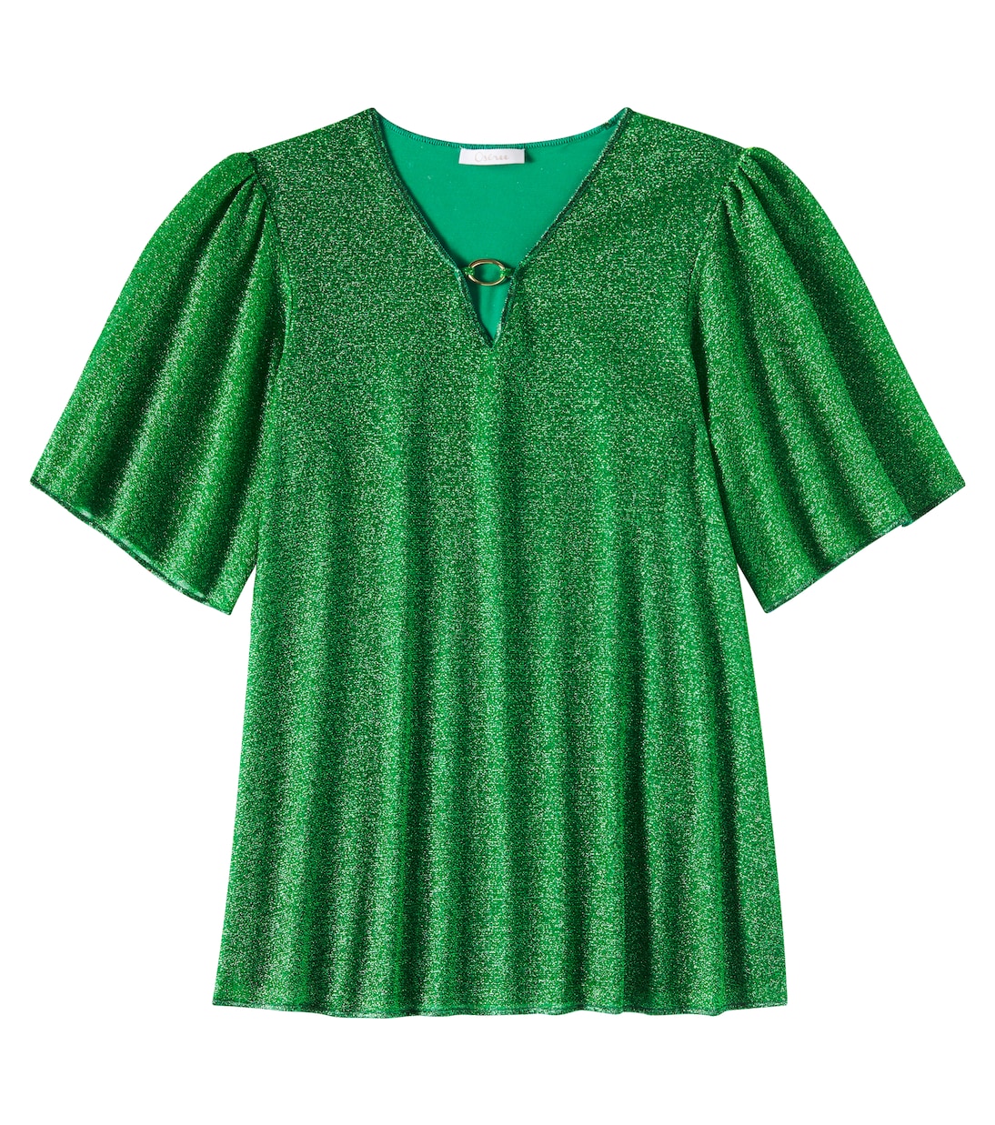 

Пляжное платье Lumière с пайетками Oséree Kids, Emerald Green