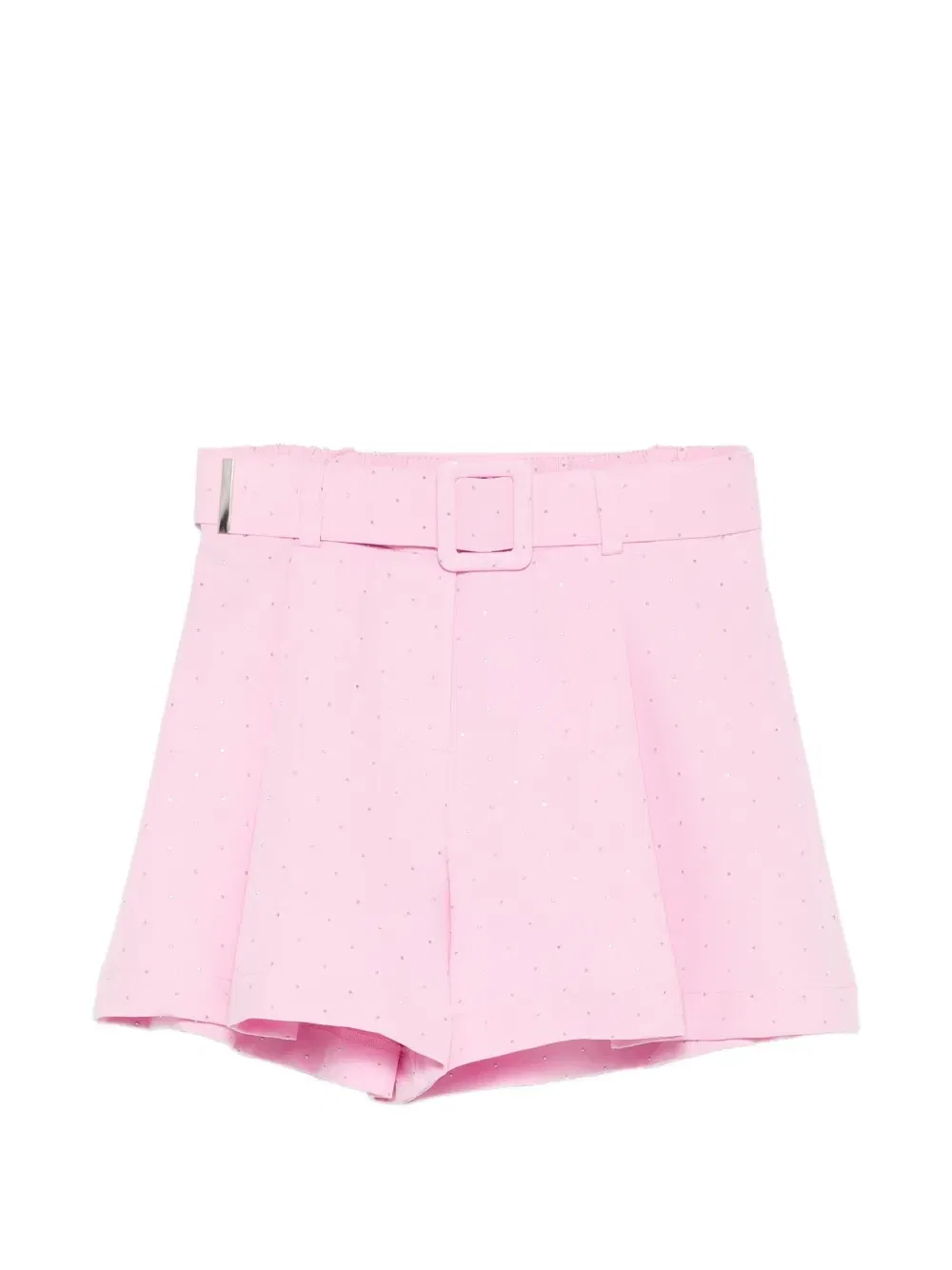 Декорированные шорты с поясом Miss Grant Kids, розовый
