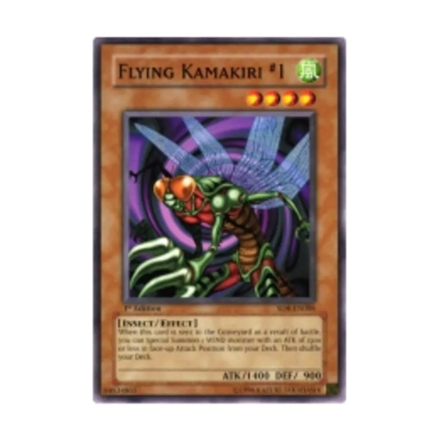 

CCG Летающий Камакири №1 (Обычный), Yu-Gi-Oh - Dark Legends - Singles