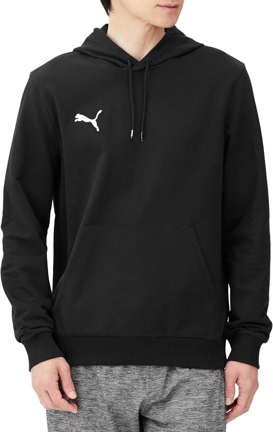 

Мужская повседневная толстовка PUMA TeamGOAL (659377), черный