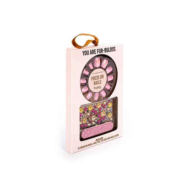 

Маникюрный набор Hey Honey Set Decoracion Unas Tri-Coastal, 1 UD