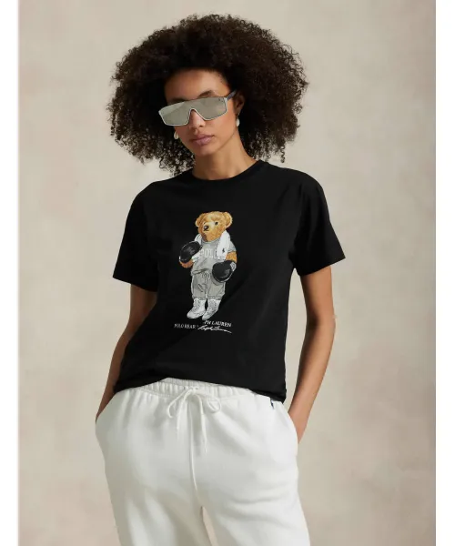 

Футболка Relaxed fit Polo Ralph Lauren, черный