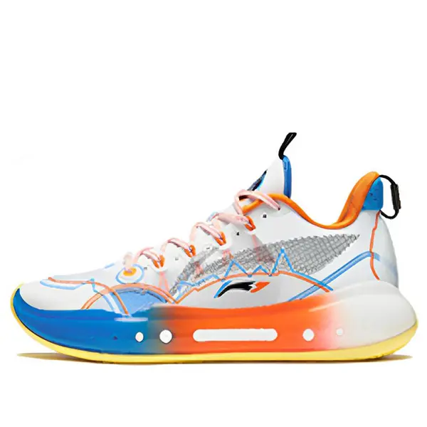 

Кроссовки yushuai 14 низкие Li-Ning, белый