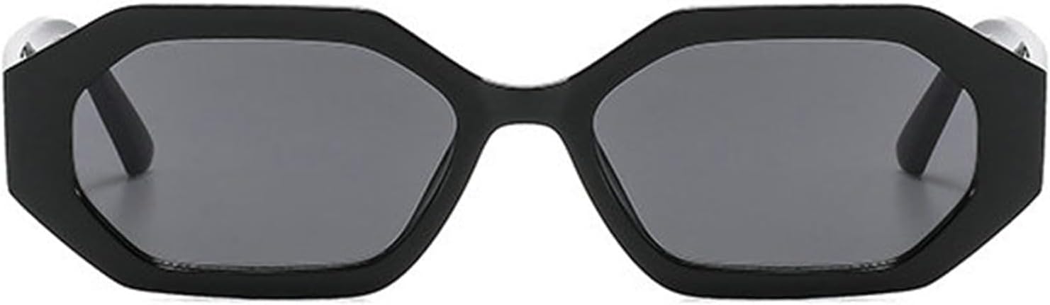 

Солнцезащитные очки Helena Retro Small Square для женщин, модные многоугольные градиентные очки с защитой от УФ-излучения UV400 для мужчин, трендовые панк-солнцезащитные очки, C1