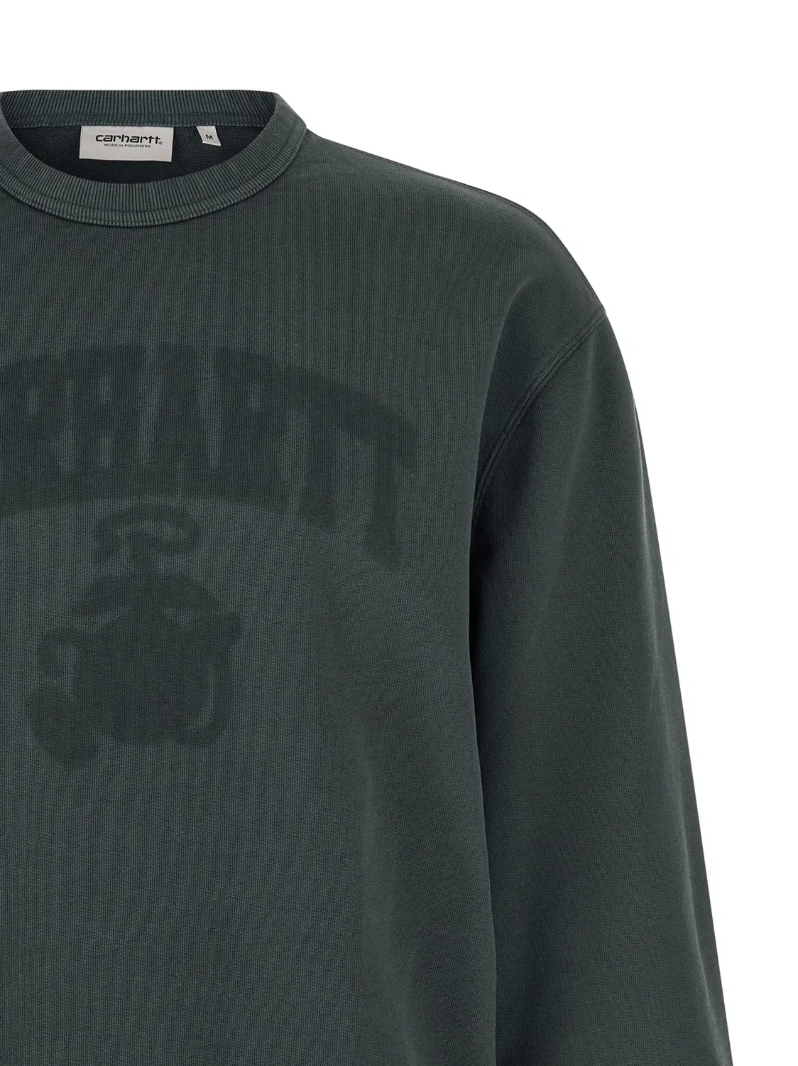Свитшот 'Faded Pond Corps' CARHARTT WIP, синий — фото 3