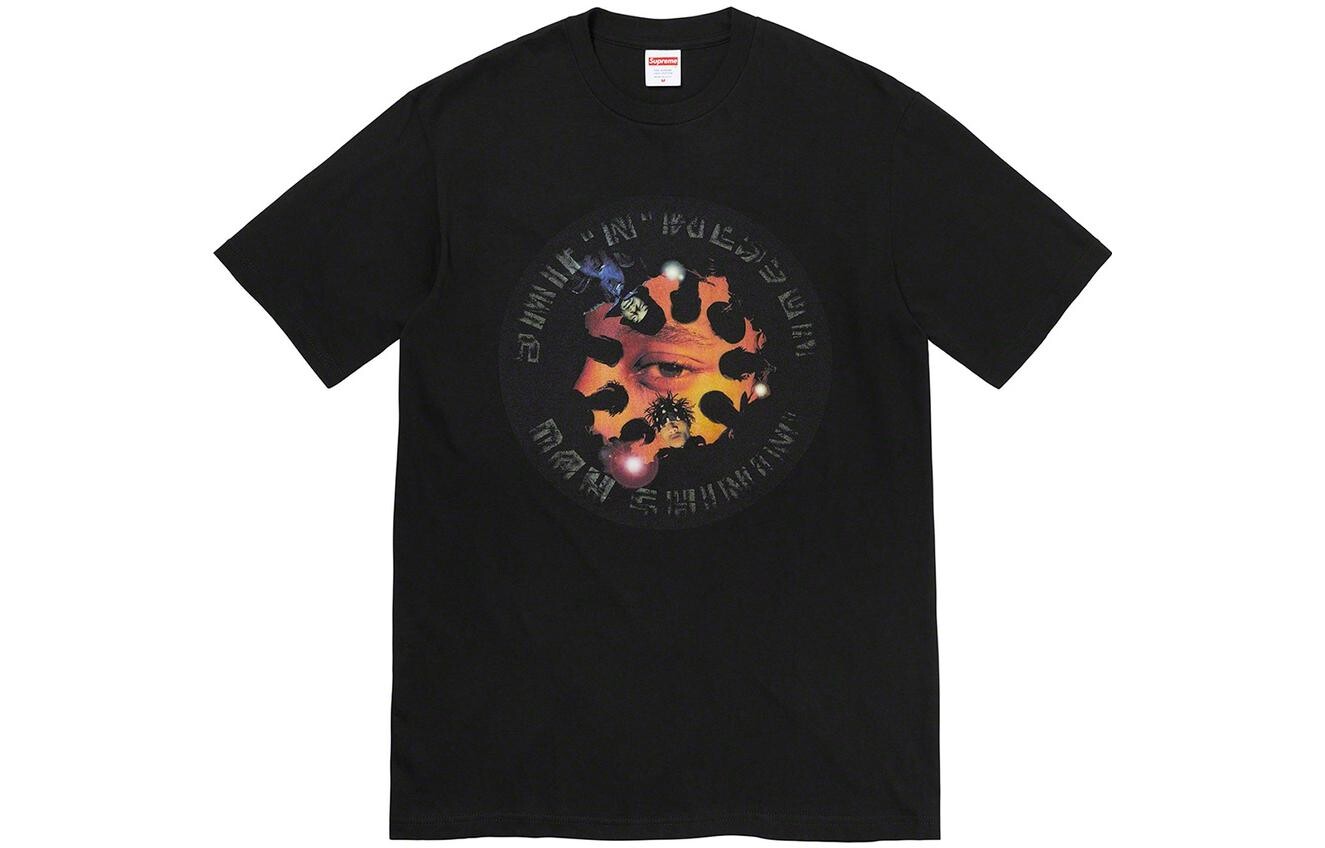 Футболка X Duck Down Records Collection Series унисекс Supreme, белый — фото 3