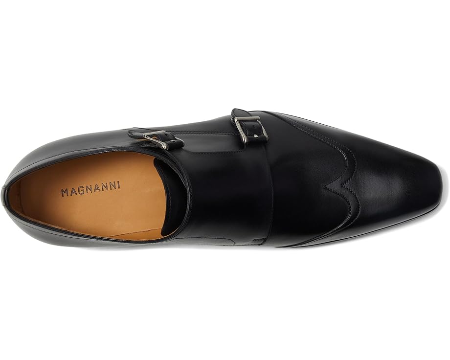 Мужские оксфорды Magnanni Argo, Black — фото 2