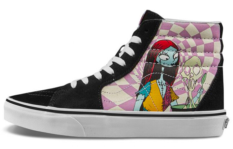 

Кроссовки Vans Sk8-Hi The Nightmare Before Christmas Sally, Белый, Кроссовки Vans Sk8-Hi The Nightmare Before Christmas Sally