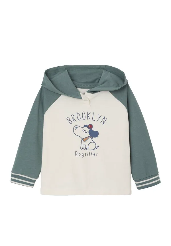 

Толстовка mit kapuze & hundemotiv brooklyn dogsitter Vertbaudet, Grün