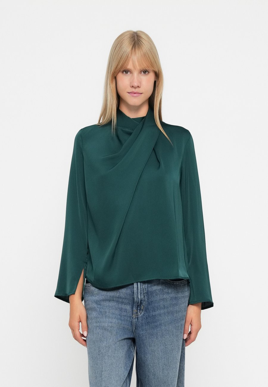 

Блуза JDY JDYROCKY HIGH NECK , Ponderosa Pine/Dark Green