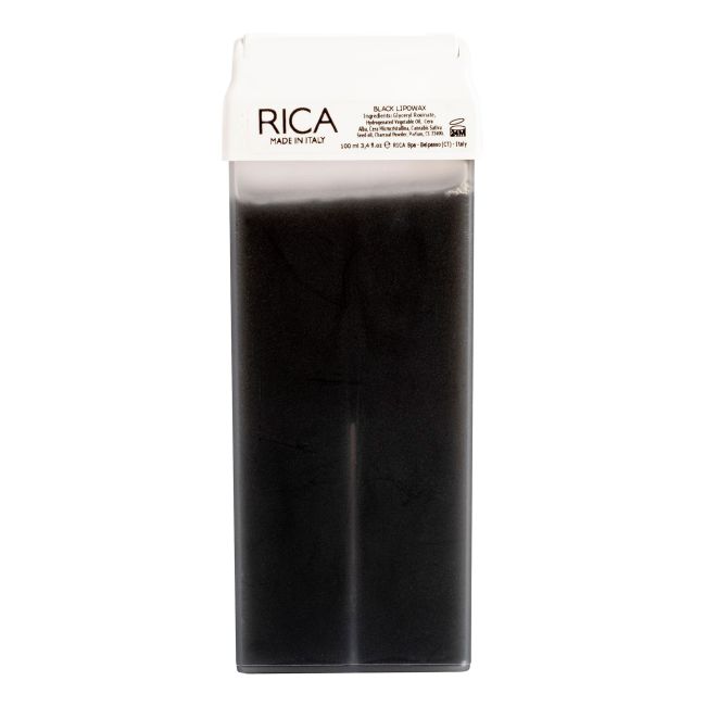 

Черный воск для депиляции lipowax Rica, 100 мл