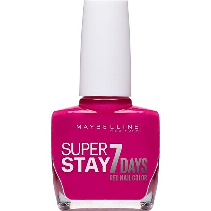 

Maybelline Forever Strong Super Stay 7-дневный гель 155 Лак для ногтей Bubble Gum 10 мл, Maybelline New York