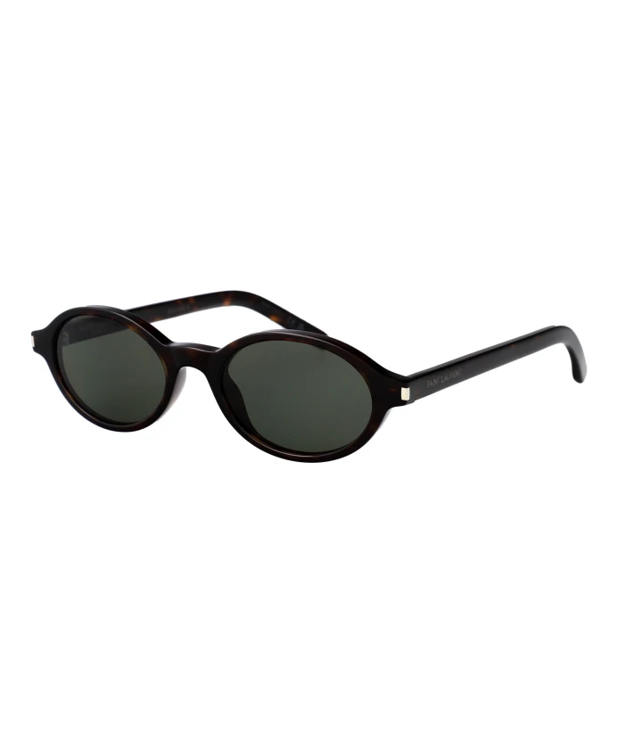 

Стильные солнцезащитные очки sl 751 jeanne Saint Laurent, коричневый