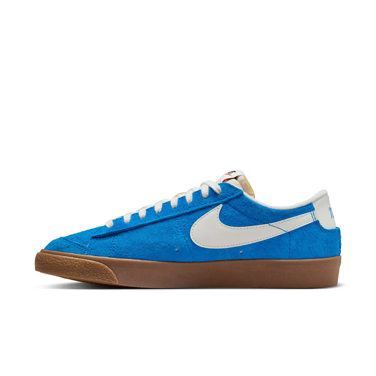 Женские повседневные кроссовки Nike Blazer Low '77 Vintage, синий — фото 4