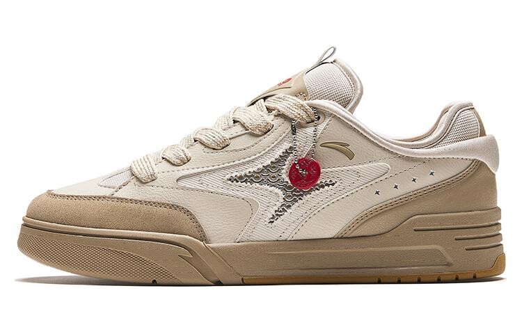 

Кроссовки ANTA AOJIE Skateboarding Shoes Men Low-top, коричневый