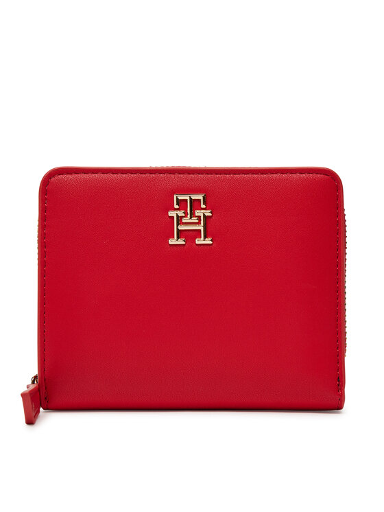 

Маленький женский кошелек Th Logotape Med Za AW0AW17408 Tommy Hilfiger, красный