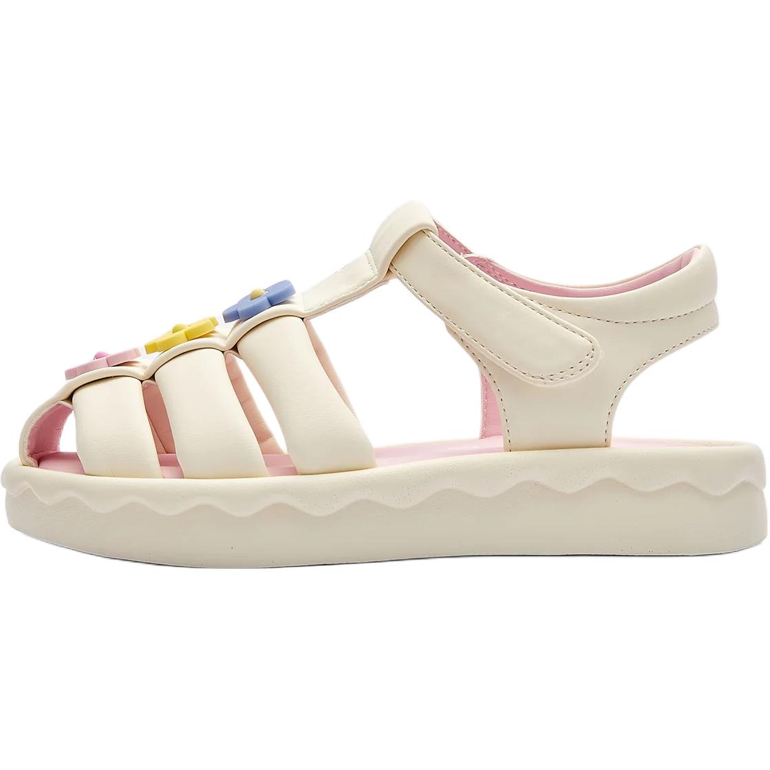 

BALABALA Повседневные детские сандалии Puff Series Slip Resistant Abrasion Resistant Low top ecru