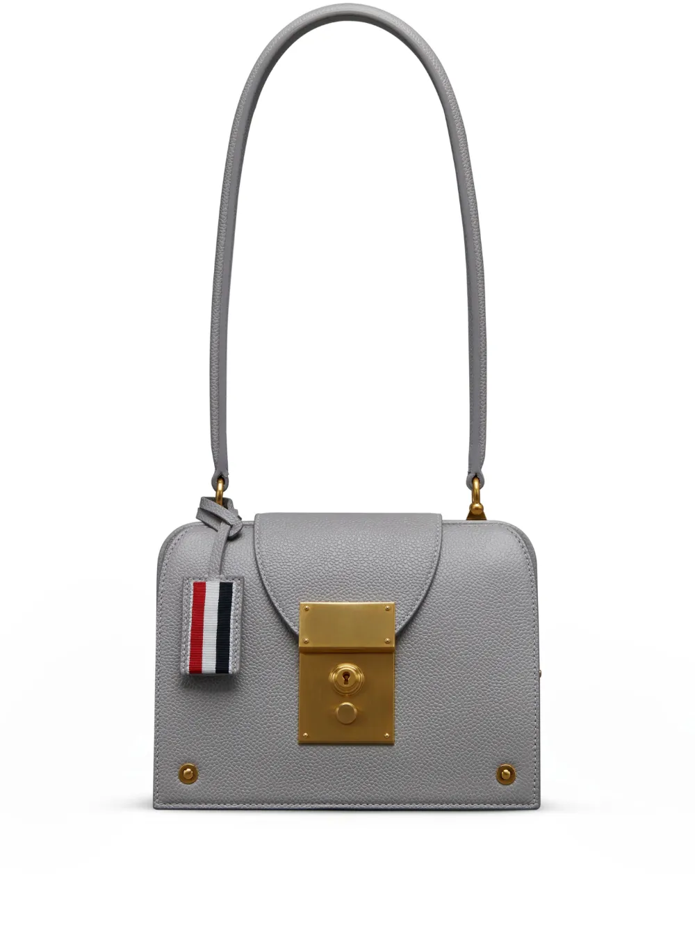 

Сумка на плечо Mrs. Thom Triangle THOM BROWNE, серый