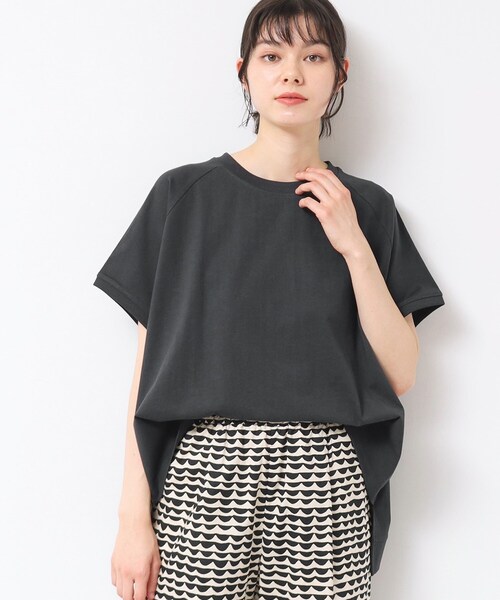 

Футболка с широкими рукавами реглан, светоотталкивающая Dessin, угольно-серый