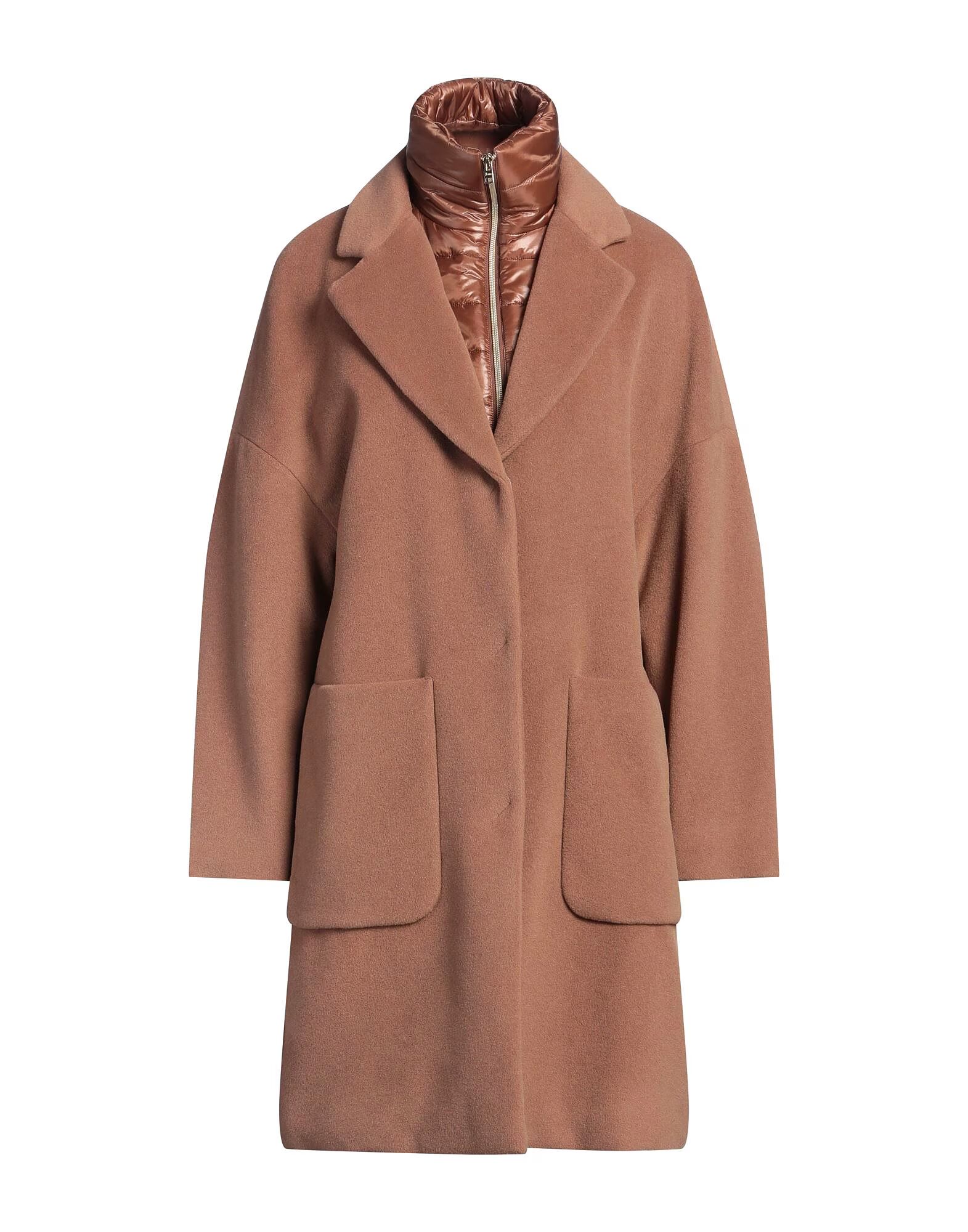 

Пальто Herno, коричневый