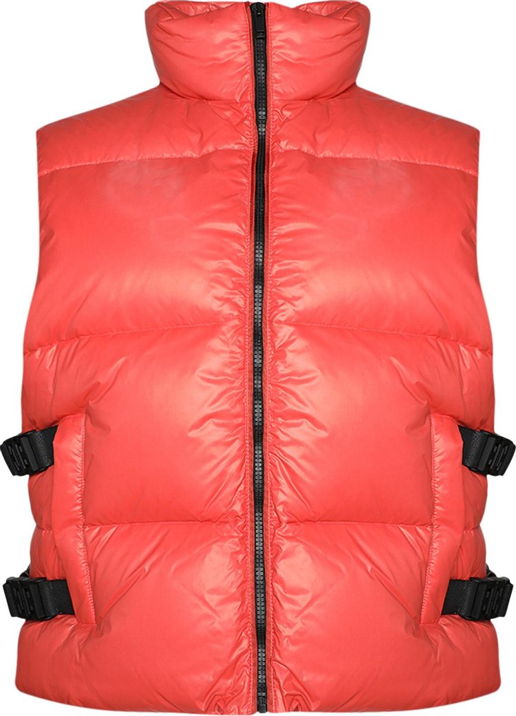 

Куртка Givenchy Sleeveless Puffer With Buckles 'Orange', оранжевый