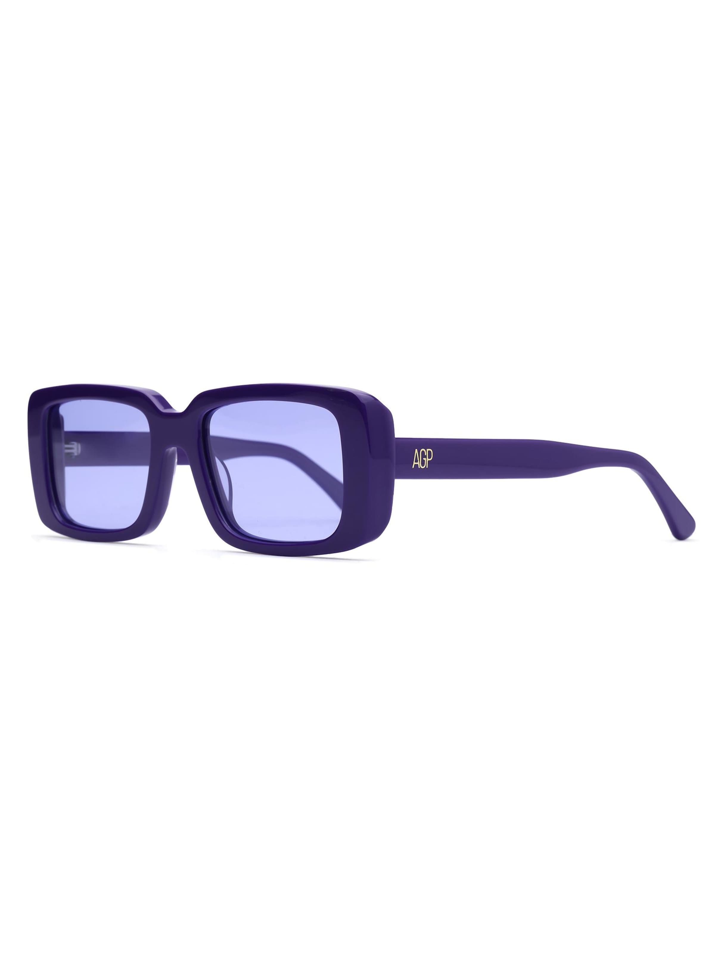 

AVANT-GARDE PARIS Солнцезащитные очки 'Square Phaidra' в цвете Purple