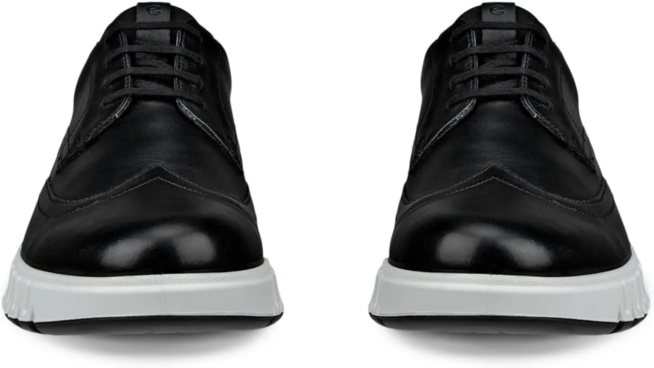 Мужские кроссовки ECCO Gruuv Studio Wingtip, черный — фото 2