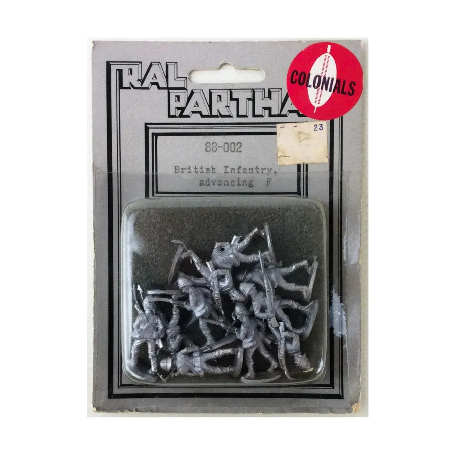 

Британская пехота наступает, Historicals (Grey Cards)