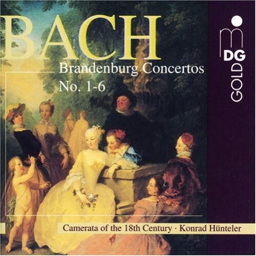 

CD диск Bach, J.S. / Hunteler / Camerata of 18th Century: Brandenburg Concerto 1-6