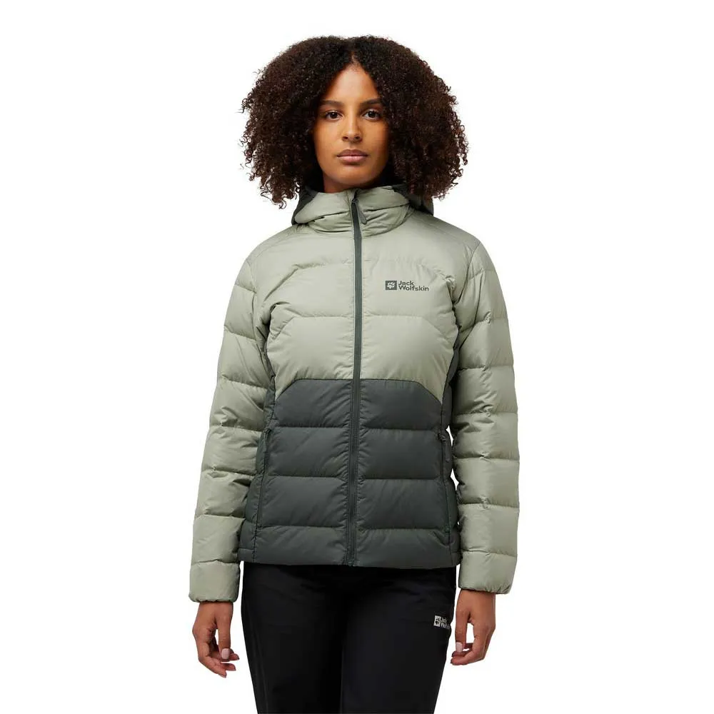 

Куртка Jack Wolfskin Ather Down, зеленый