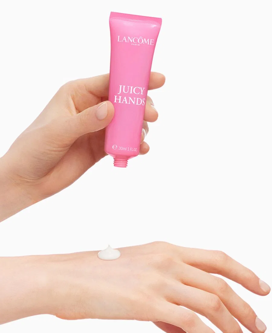 Набор из 3 кремов для рук Juicy Hands Limited Edition ко Дню матери Lancome — фото 4