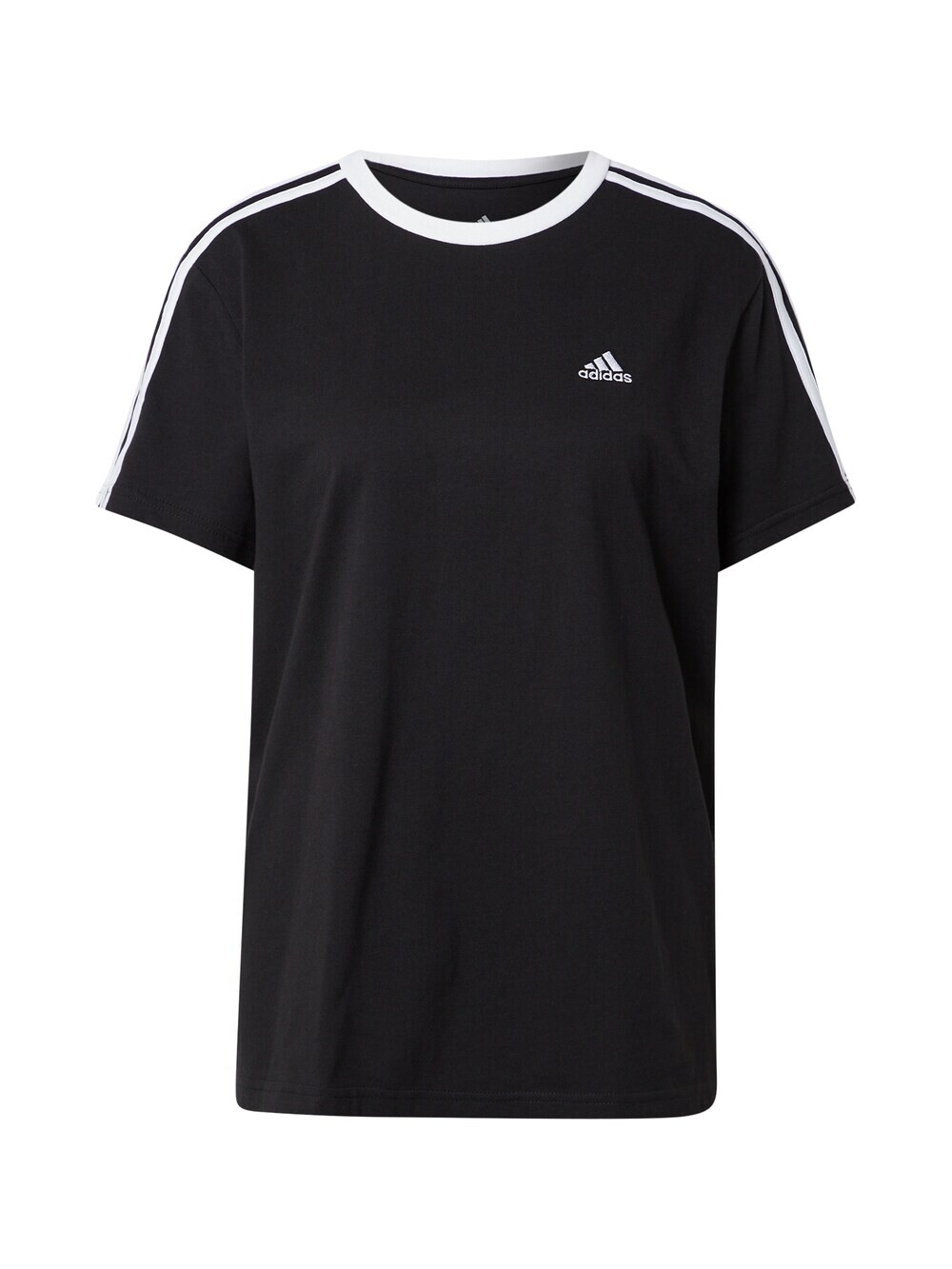 

Рубашка ADIDAS SPORTSWEAR Essentials 3-Stripes, черный