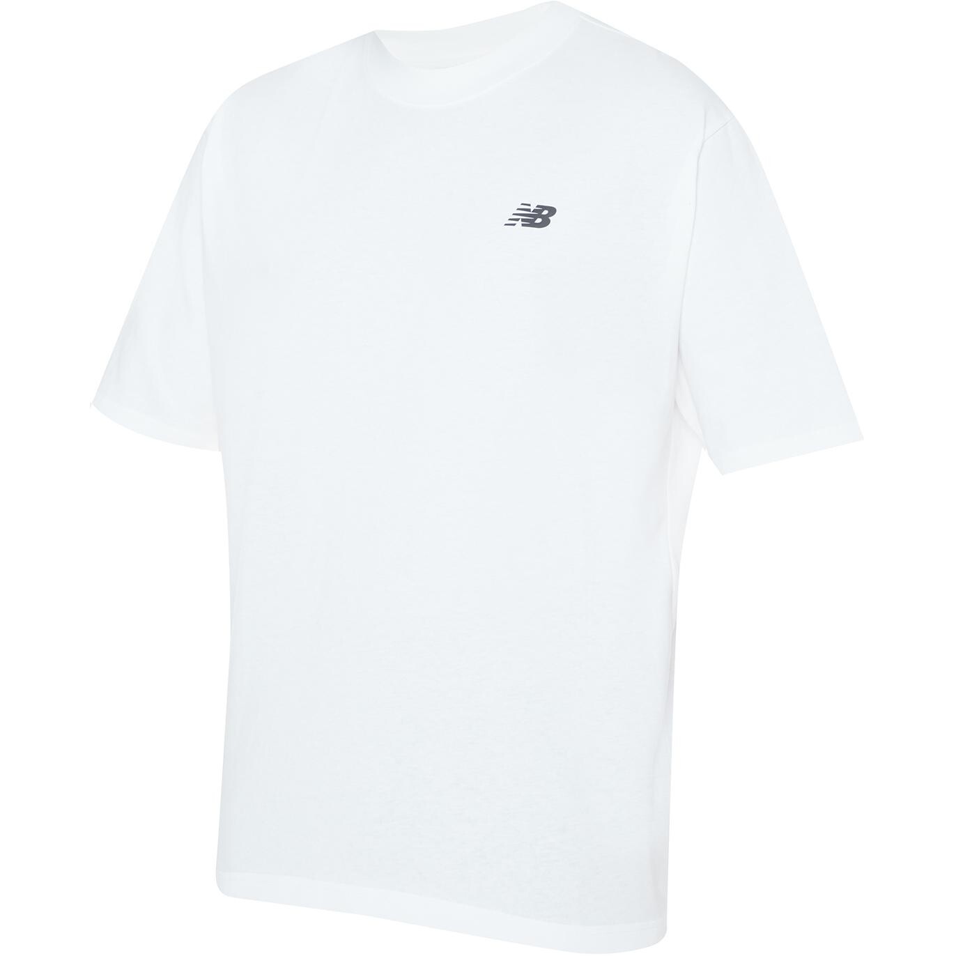 

Футболка мужская белая New Balance, белый
