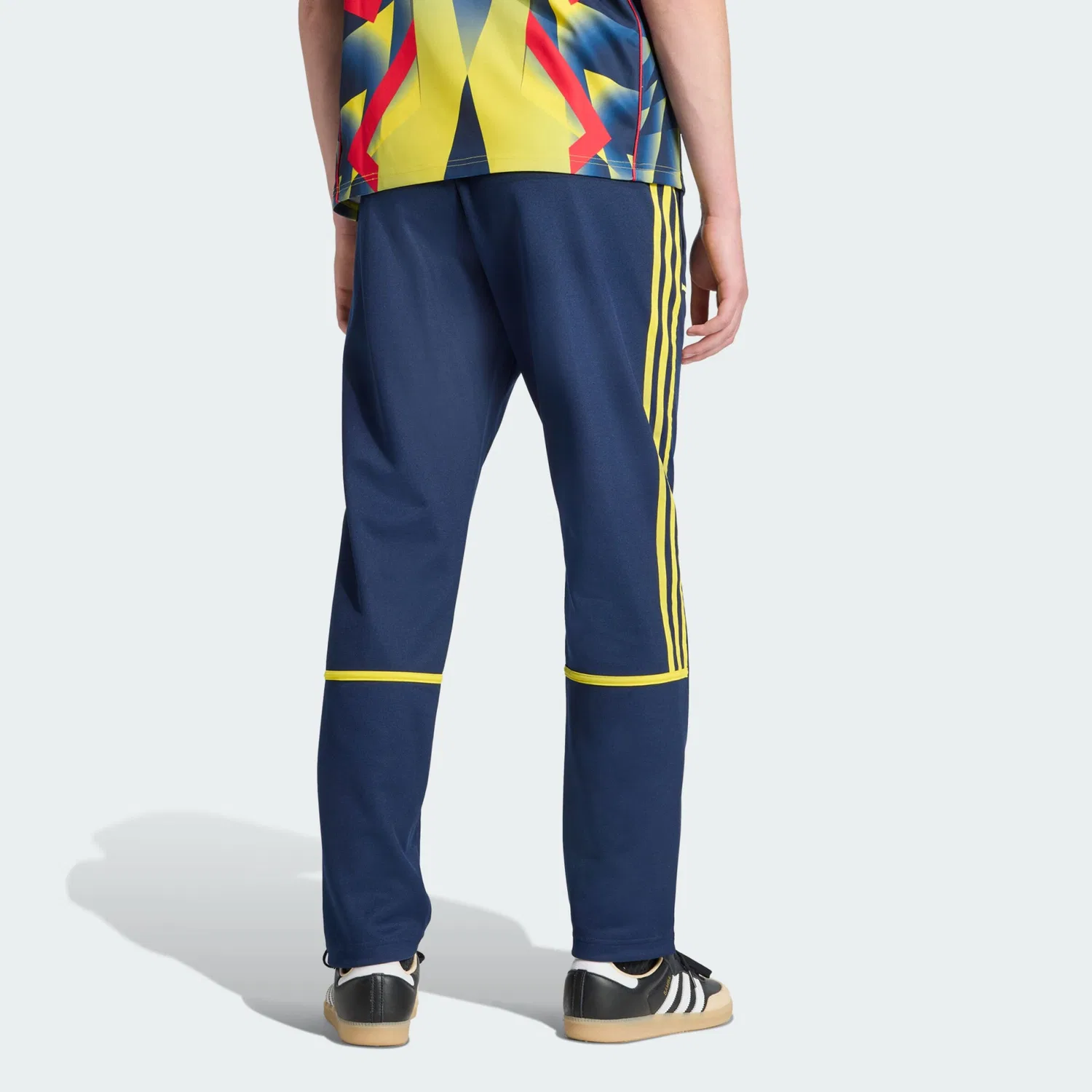 Брюки Adidas Originals Slim fit Arsenal FC, синий — фото 3