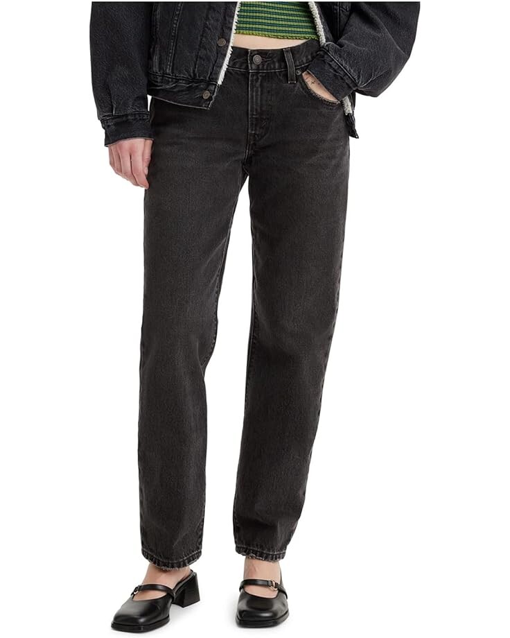 

Джинсы Levi's Premium Middy Straight, цвет No Service