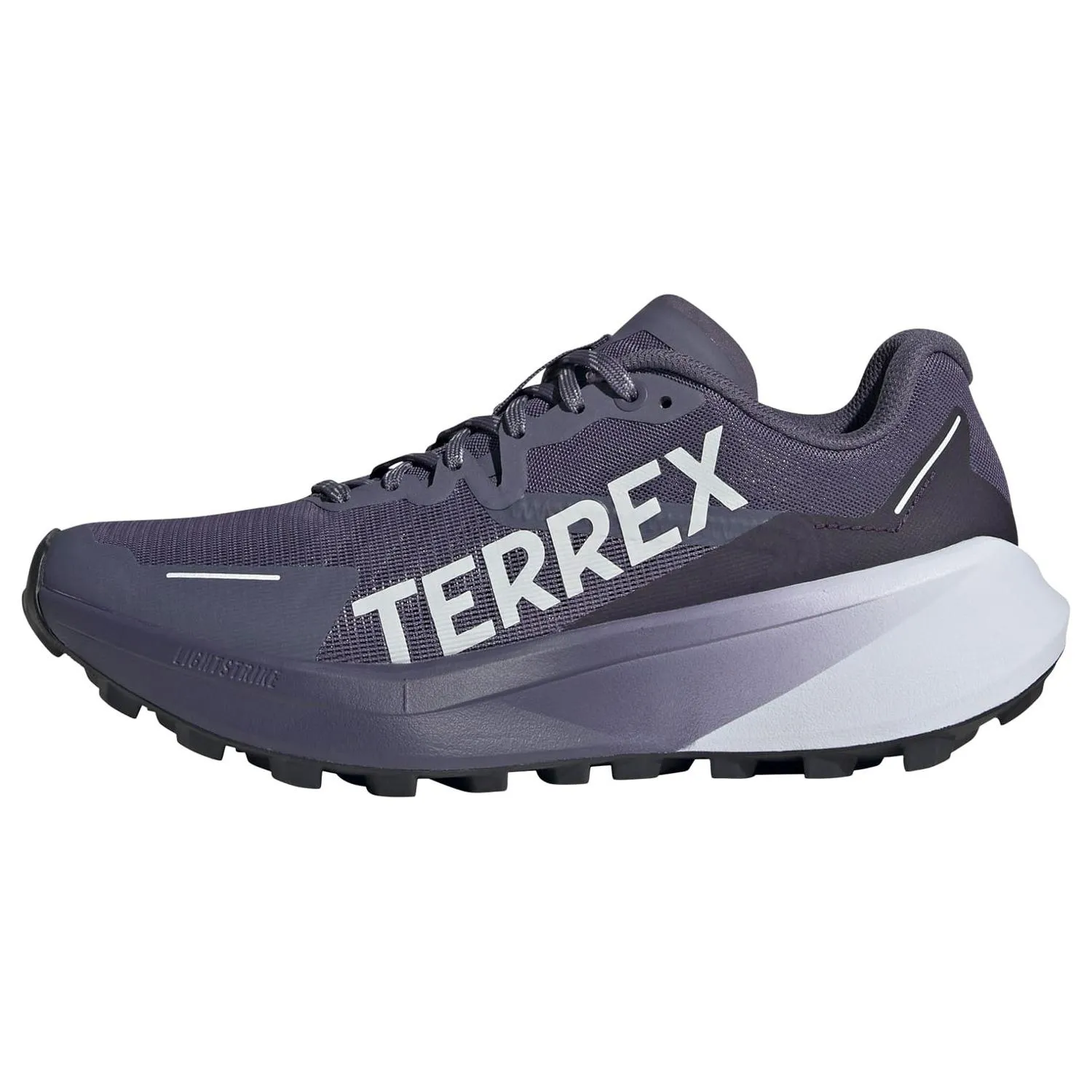 Женские кроссовки для трейлраннинга Terrex Agravic 3 adidas, Preloved Violet/Grey/Powder — фото 2