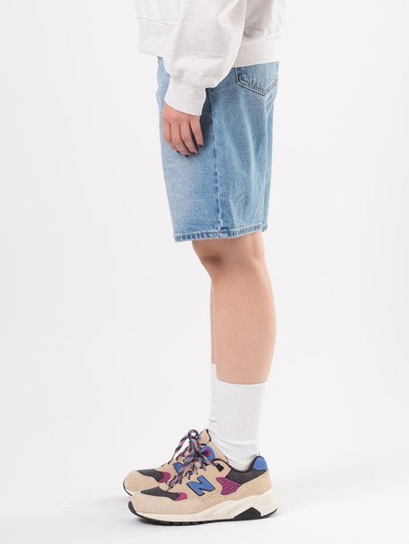 Широкие джинсы "папины штаны", короткие, средние, цвет индиго Levi's, Medium Indigo - Worn In — фото 2