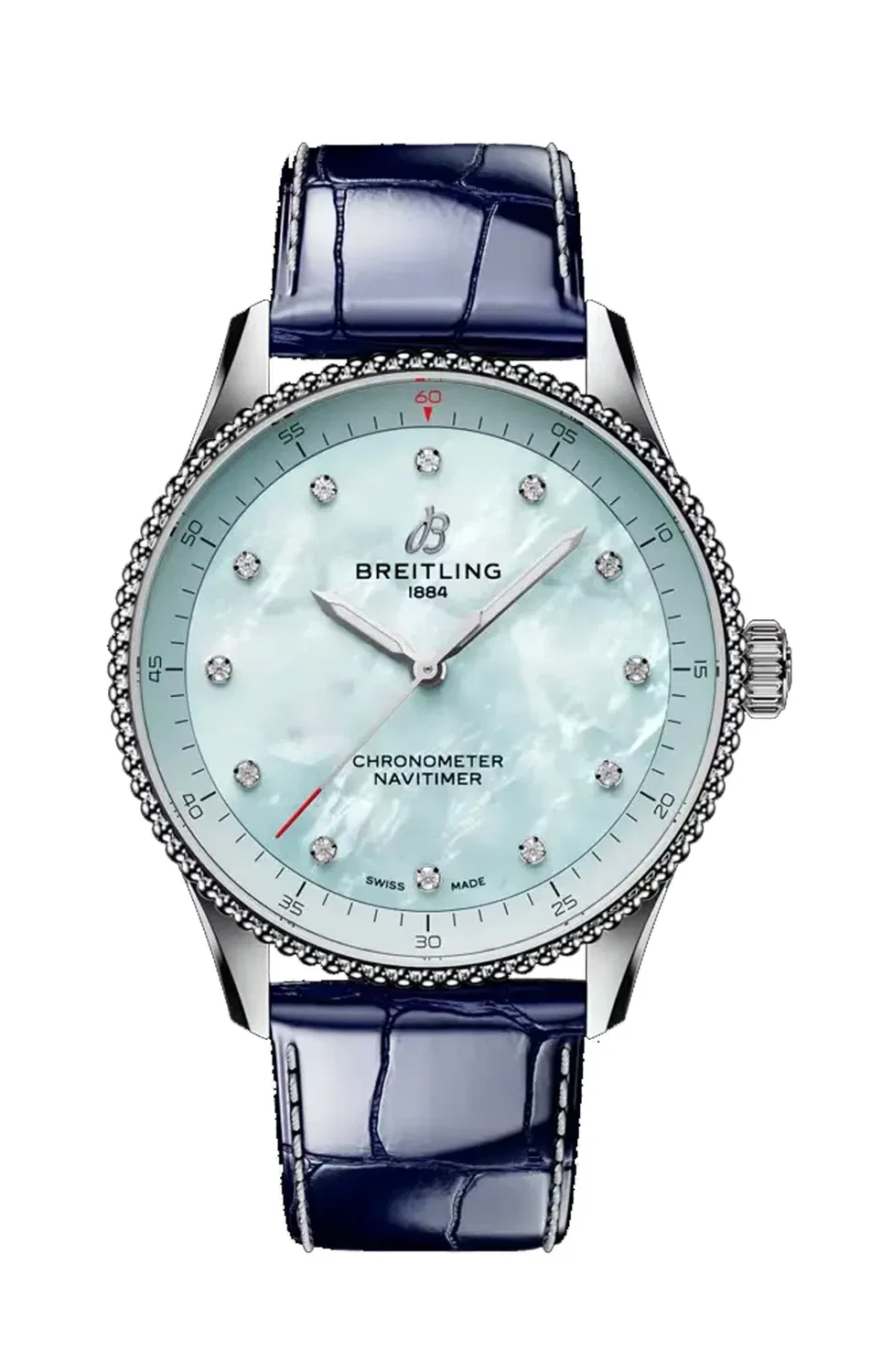 НАВИТАЙМЕР 32 - A77320171C1P1 BREITLING, синий