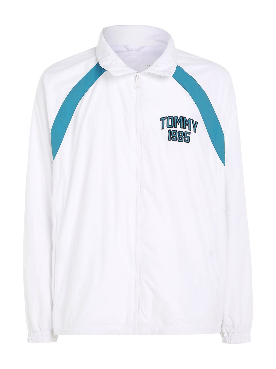 

Толстовка с капюшоном на молнии Tommy Jeans, белый