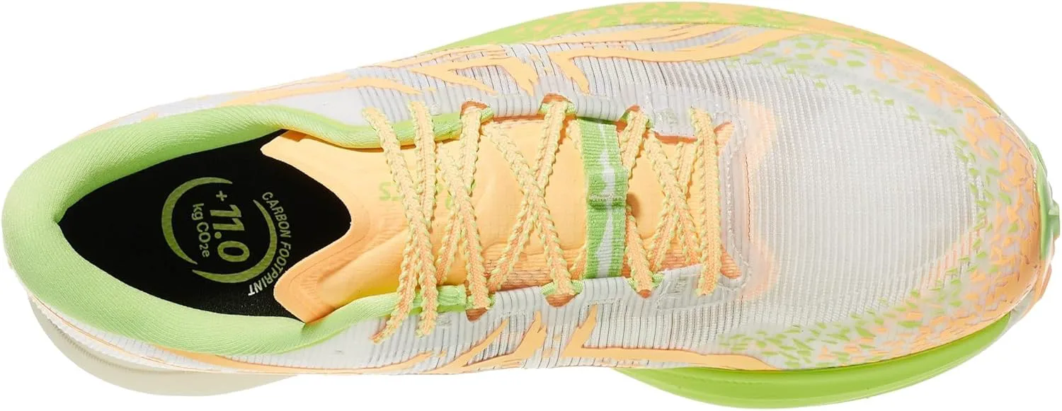 Кроссовки для трейл-раннинга ASICS Unisex METAFUJI, кремовый/оранжевыйовый — фото 3