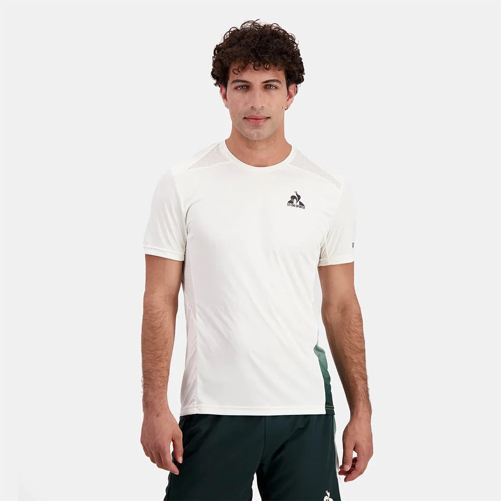 

Футболка Le Coq Sportif 2421440 Tennis Pro 24 N°3, белый