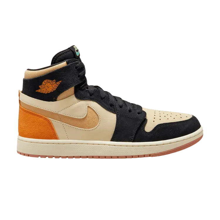 

Кроссовки Air Jordan Air Jordan 1 High Zoom Comfort 2 'Muslin Vivid Orange', кремовый