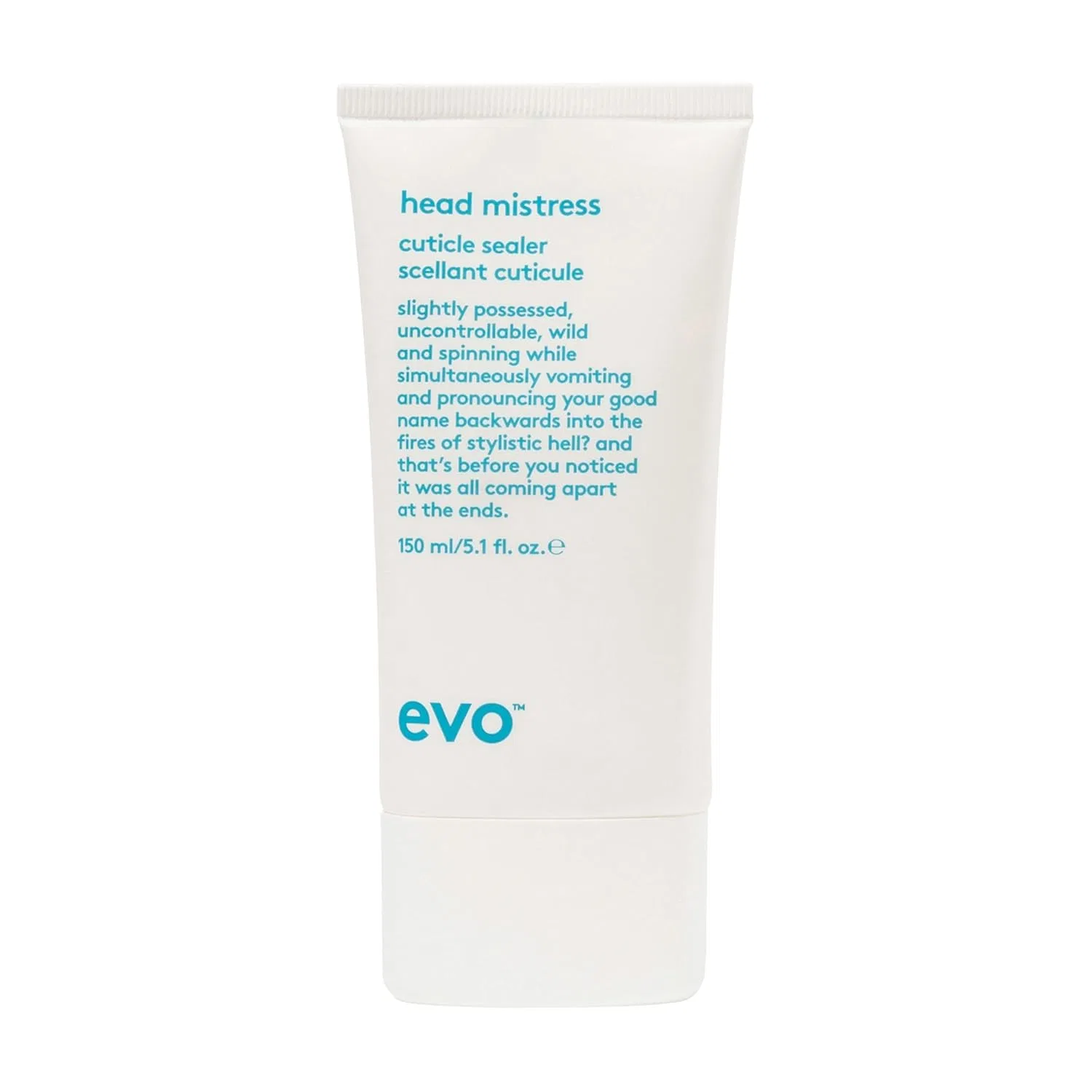 Крем для волос «Head Mistress Cuticle Sealer» от Evo, 150 мл Evo