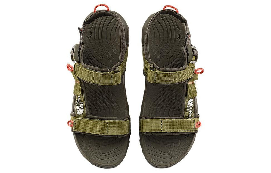 Сандалии THE NORTH FACE Explore Camp Sandals 'Forest Olive New Taupe', оливкого-зеленый — фото 3