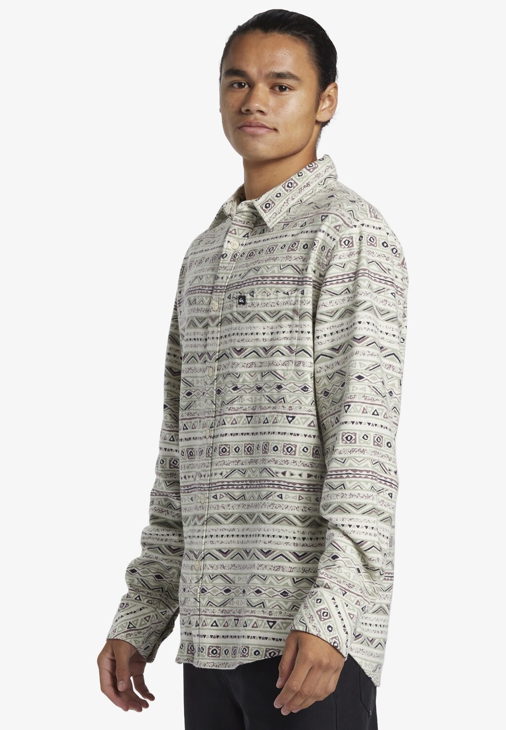 

Рубашка Quiksilver, зеленый