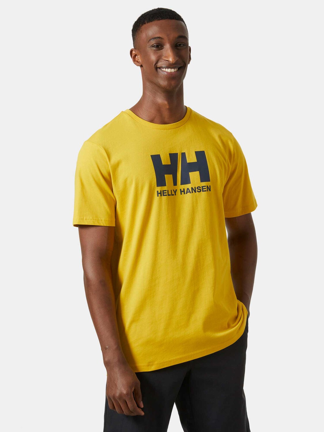 

Футболка Helly Hansen HH LOGO, желтый