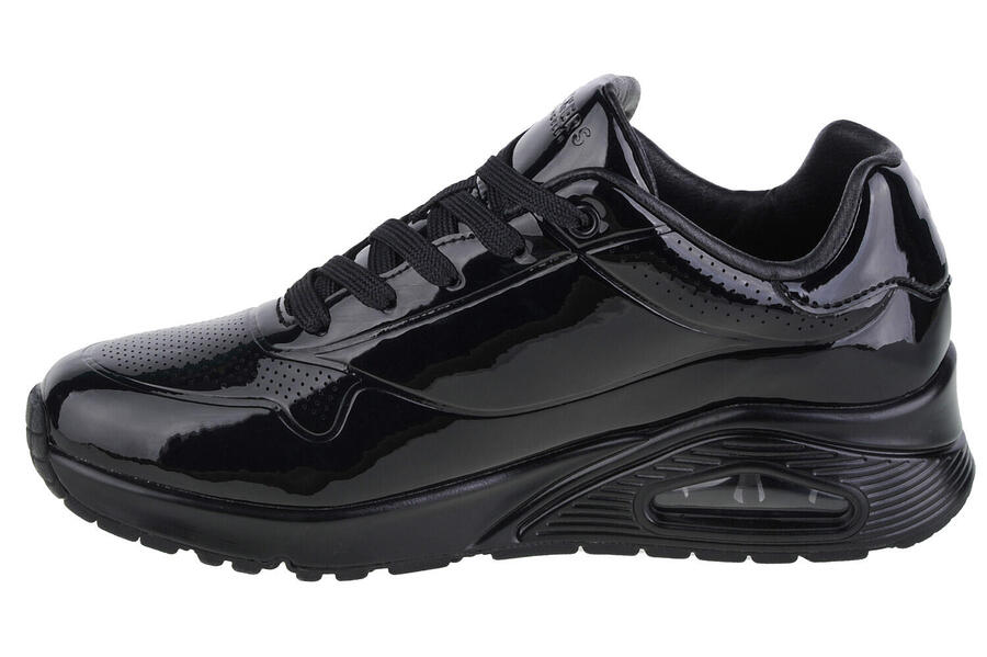 Кроссовки женские Skechers Verni Uno Shiny One Black — фото 2